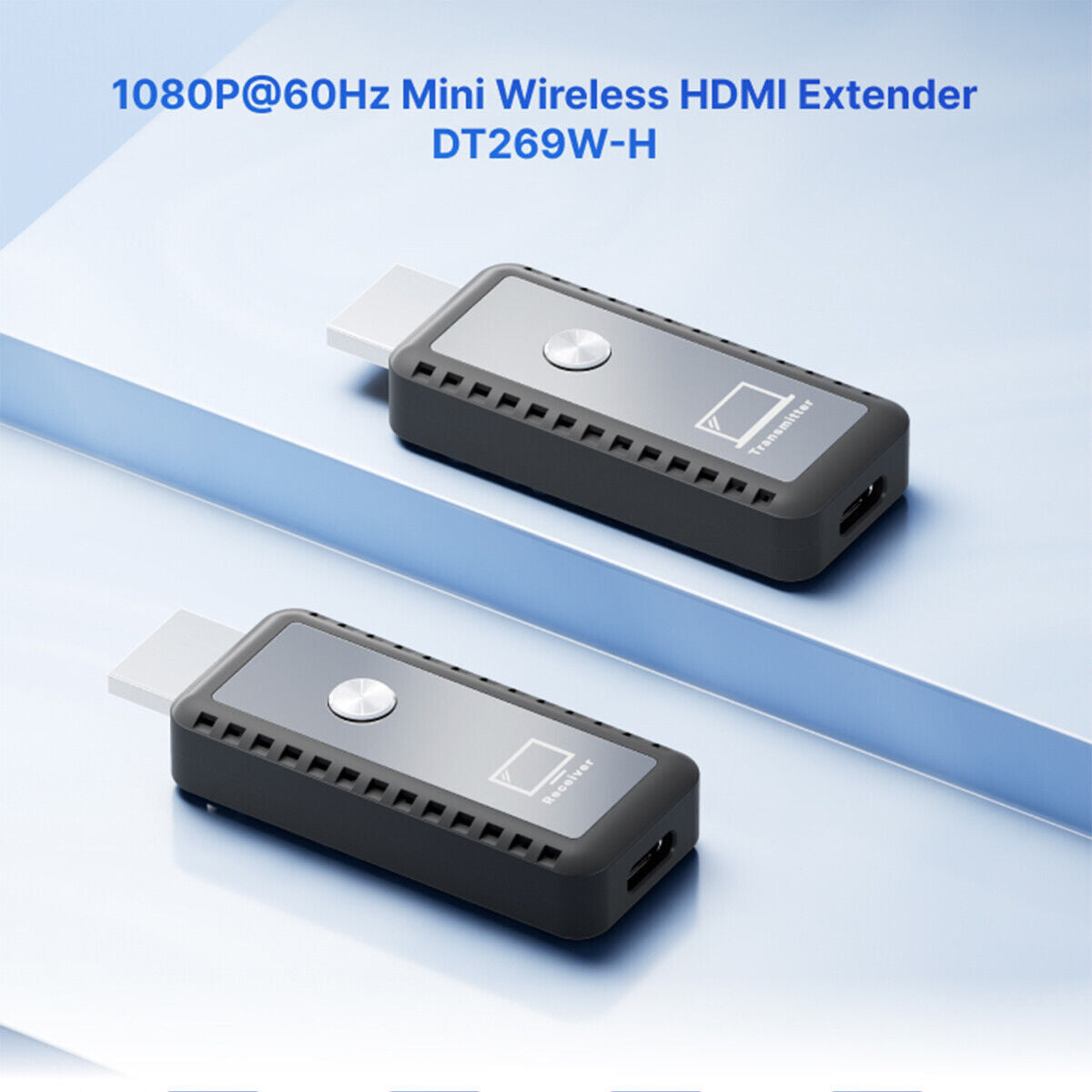 Wireless HDMI Video Transmitter and Receiver TV Stick Screen Share Extender