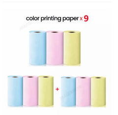 Portable Mini Thermal Label Printer Home Photo Printer Student Wrong Question Printer Bluetooth-compatible Mini Label Printer Price Tag - Shenanigans 