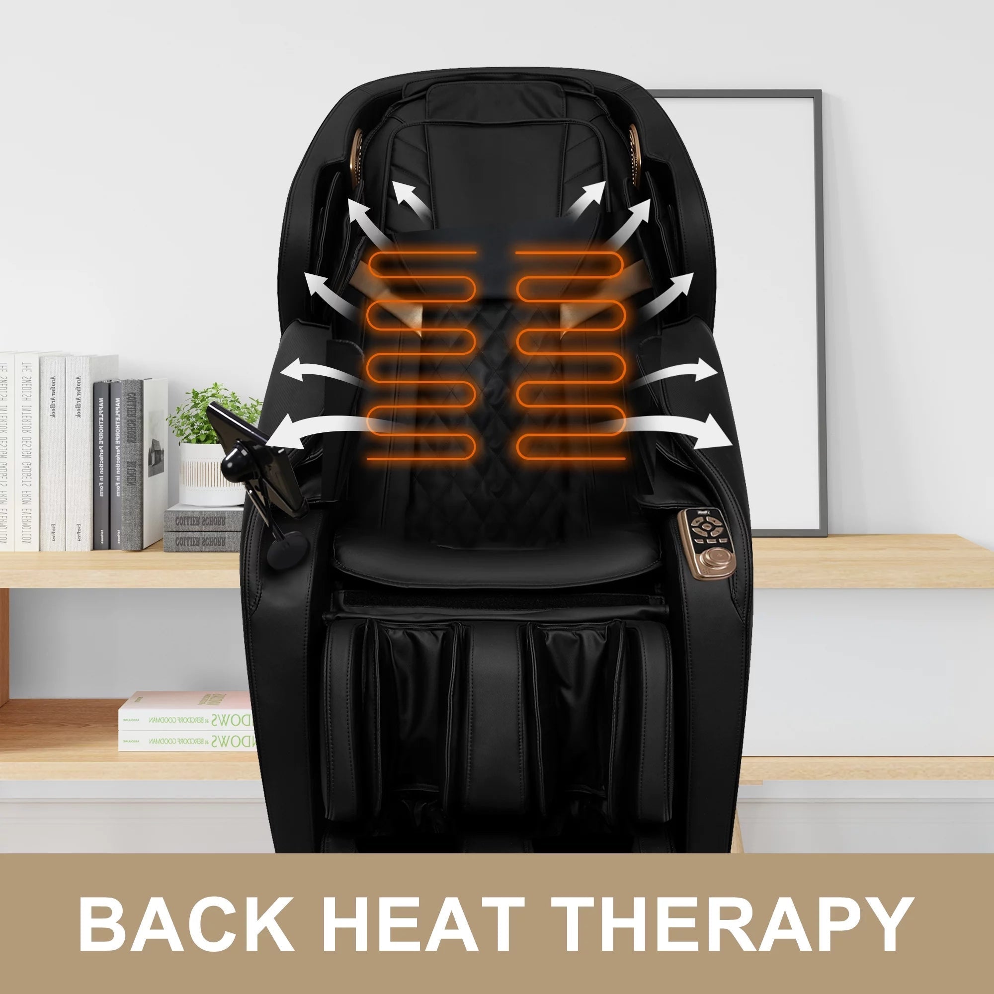 Massage Chair – Zero Gravity Full Body Relaxation at Home 