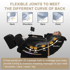 Massage Chair – Zero Gravity Full Body Relaxation at Home 