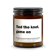 Tied the knot game on Candle
