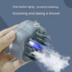 Pet Steam Hair Removal Comb Pet Steam Massage Comb Body Relax And