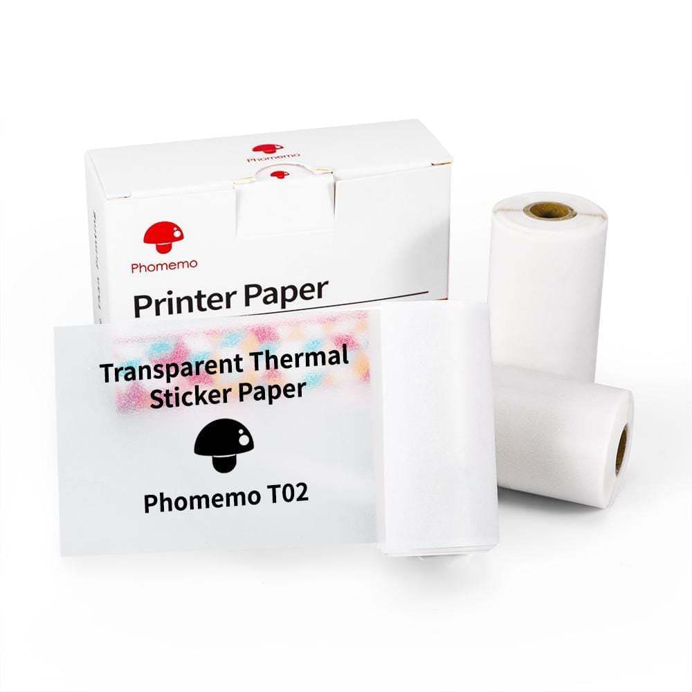 Portable Mini Thermal Label Printer Home Photo Printer Student Wrong Question Printer Bluetooth-compatible Mini Label Printer Price Tag - Shenanigans 