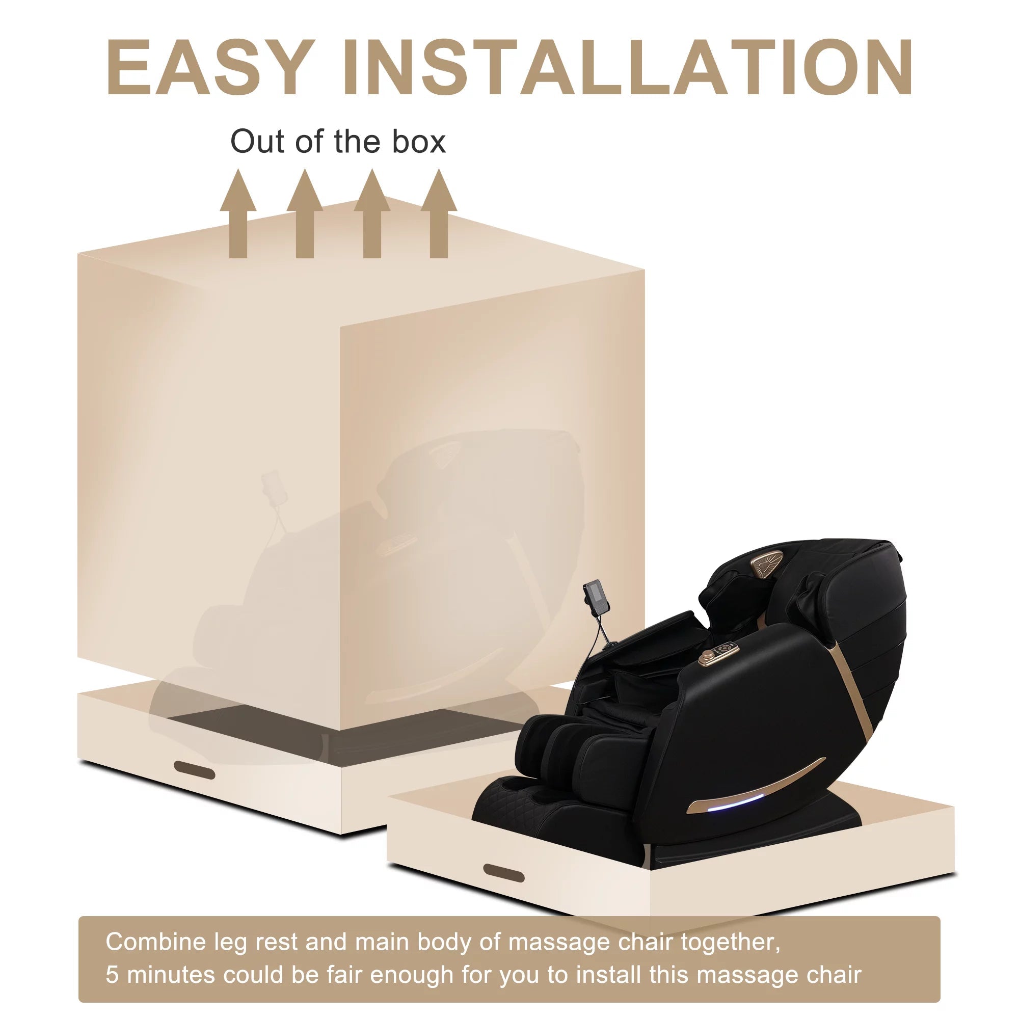 Massage Chair – Zero Gravity Full Body Relaxation at Home 