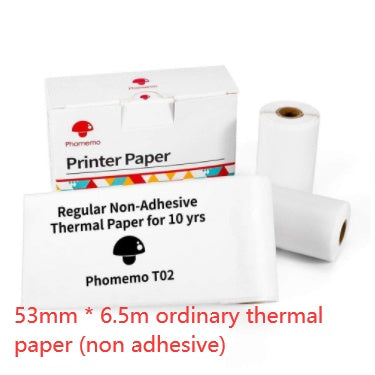 Portable Mini Thermal Label Printer Home Photo Printer Student Wrong Question Printer Bluetooth-compatible Mini Label Printer Price Tag - Shenanigans 