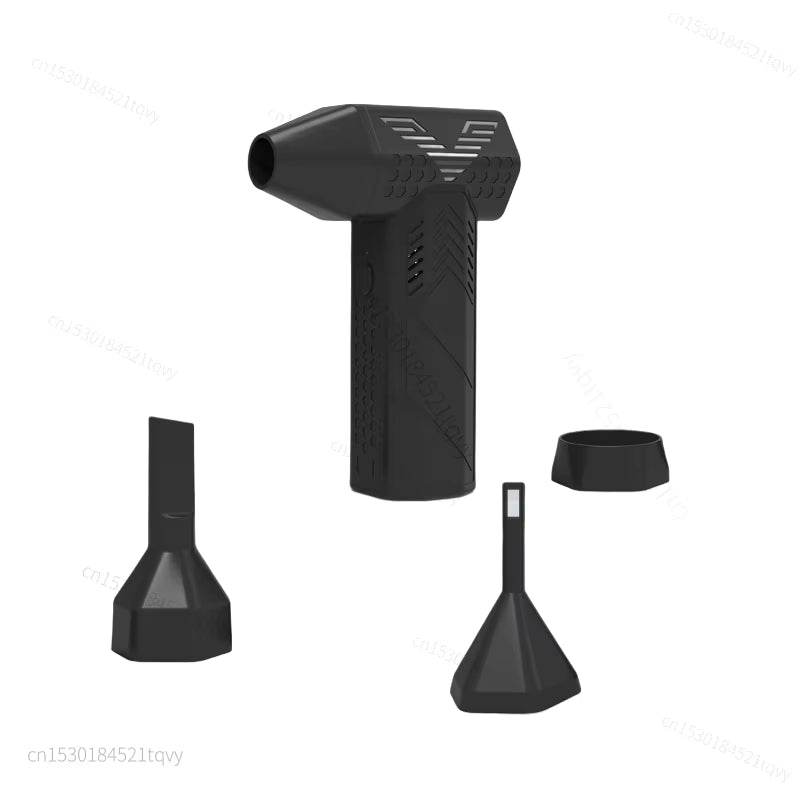 X5 130000RPM Turbofan High Power Jet Fan Air Duster Brushless Motor Variable Speed Dust Blower Cleaning Tool Handheld Air Blower