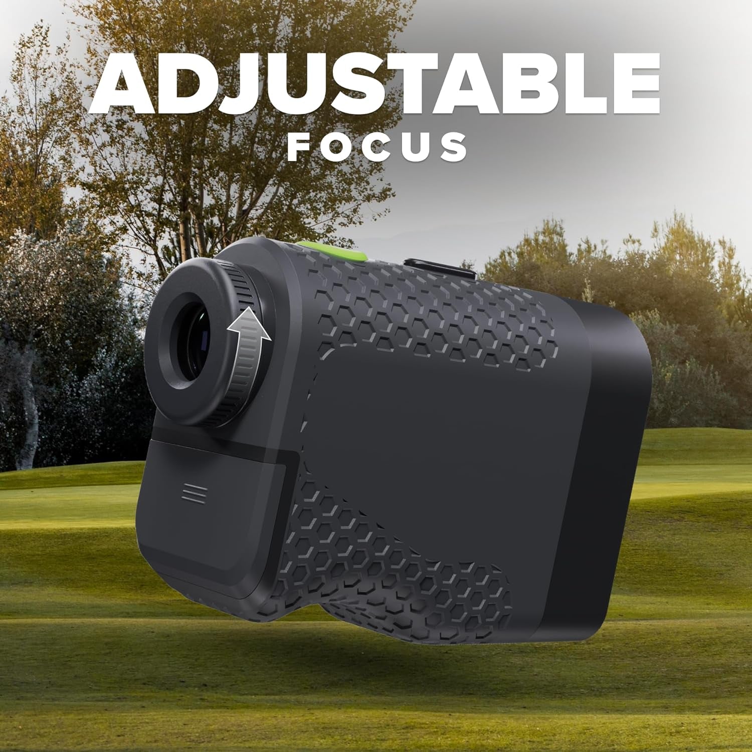 NX7 Pro Golf Rangefinder with Slope Switch- Laser Golf Range Finder Golfing Accessory - Slope, 6X, Flag Lock W Pulse Vibration, 650+ Yard Range Finder Golf Laser Rangefinder