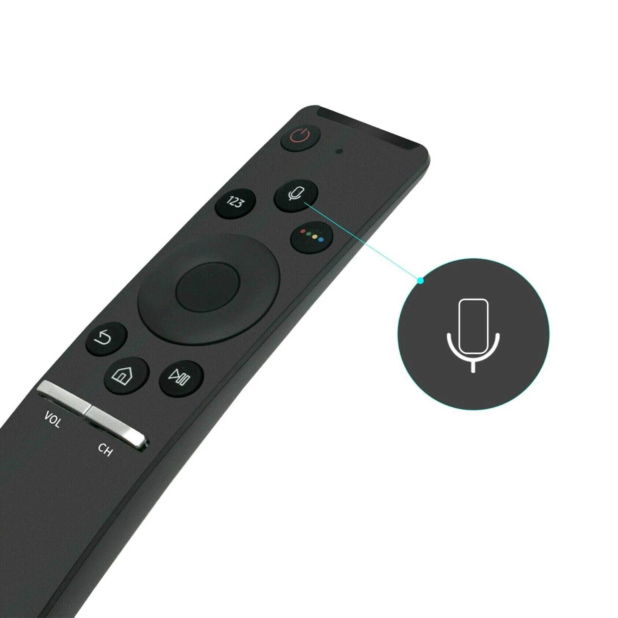 4K UHD Bluetooth Voice Remote For Samsung Control Replacement Bixby