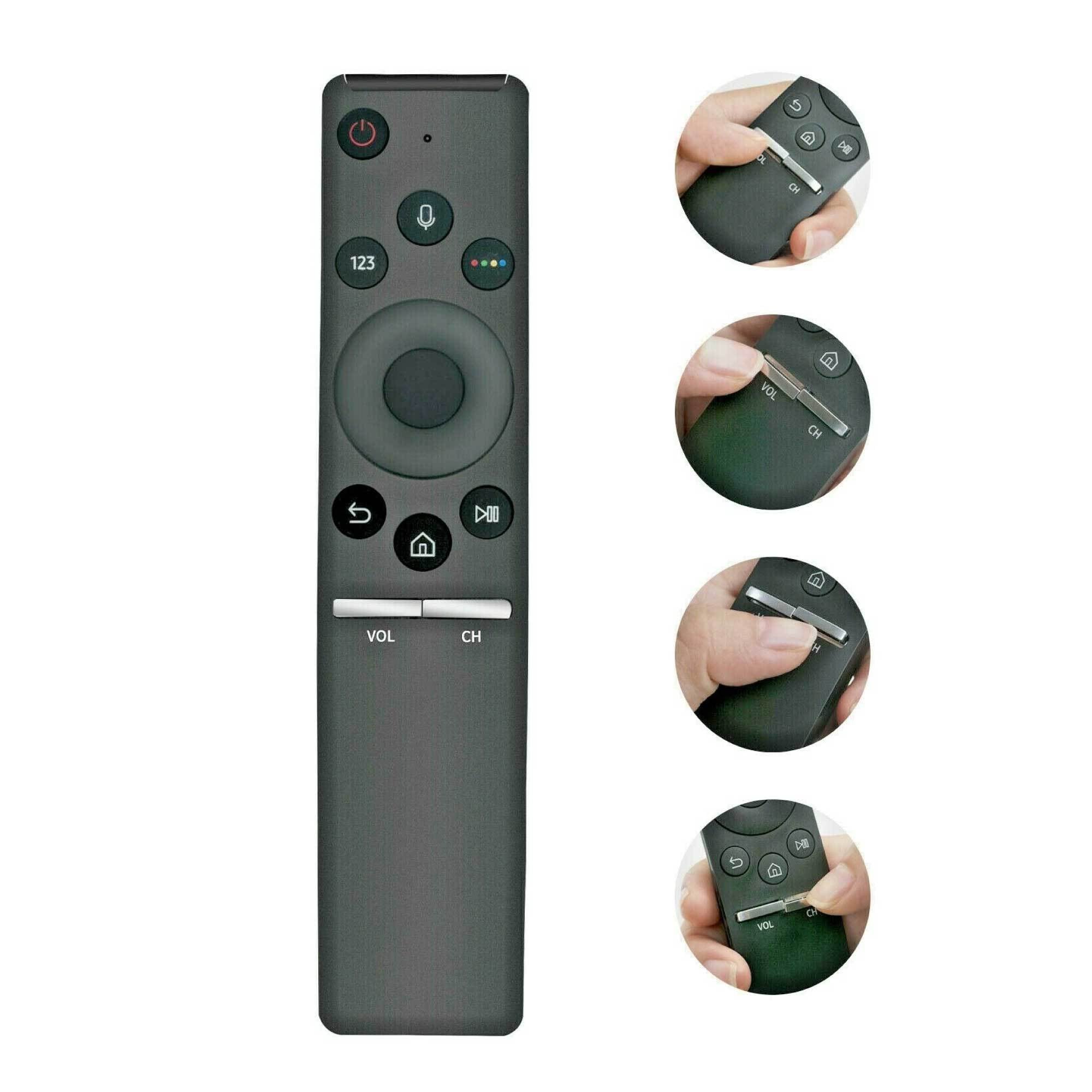 4K UHD Bluetooth Voice Remote For Samsung Control Replacement Bixby