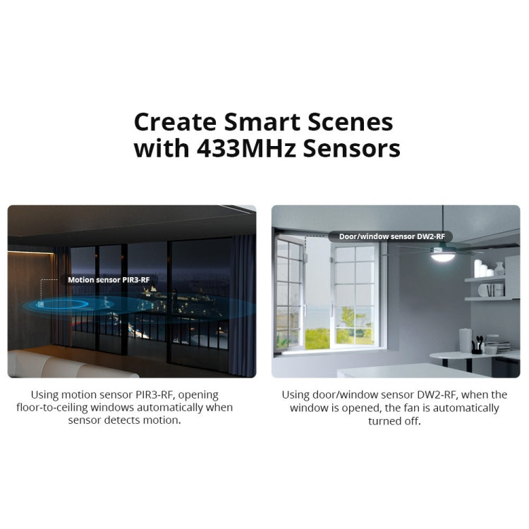5V USB Sonoff eWelink Gateway Wifi To 433 Wireless RF Signal Remote