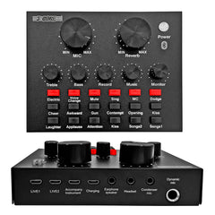 5Core Recording Microphone Podcast Bundle Professional Condenser