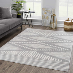 Tigrisis Gray 2326 Area Rug - Clearance
