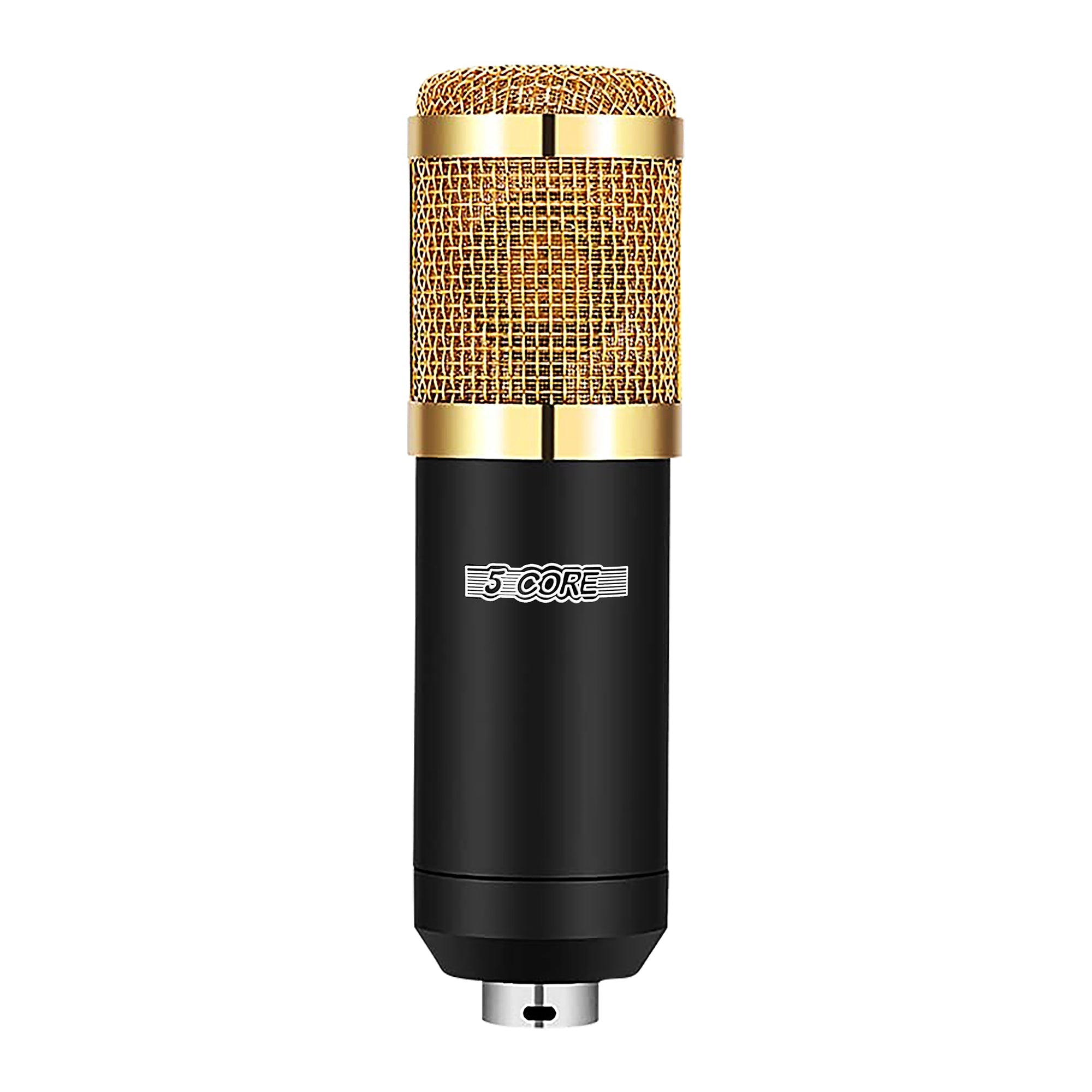 5Core Recording Microphone Podcast Bundle Professional Condenser