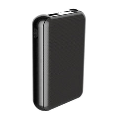 JNN Q75 Magnetic Power Bank Smart Voice Recorder, Memory:8GB(Black)