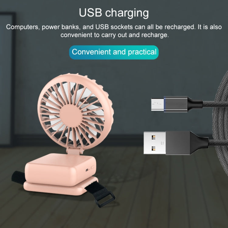 4W USB Interface 3-speed Control Rechargeable Portable Hanging Bag