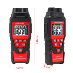 HABOTEST HT632 Portable Multifunctional Digital Display Wood Moisture