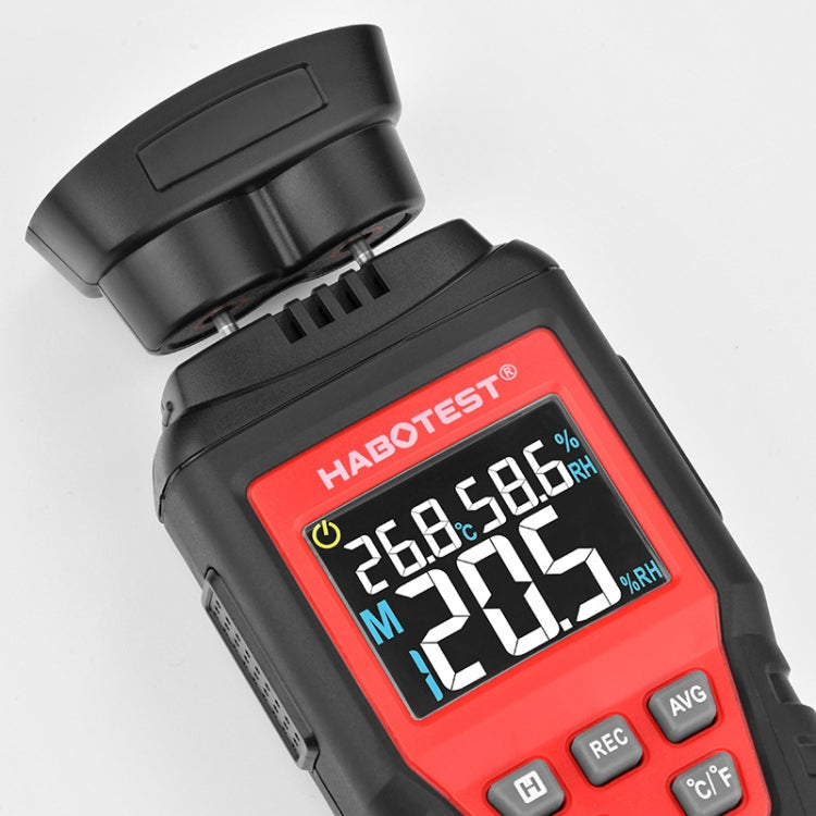 HABOTEST HT632 Portable Multifunctional Digital Display Wood Moisture