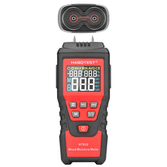 HABOTEST HT632 Portable Multifunctional Digital Display Wood Moisture