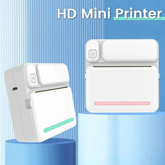 MINI Print Portable Thermal Printer Photo Pocket Thermal Label Printer