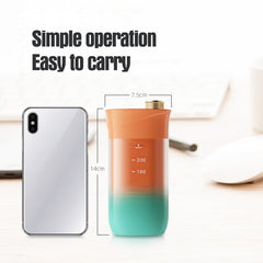 200ml Portable Oral Irrigator Teeth Cleaner 3 Modes USB Rechargeable