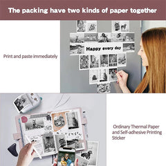 Portable Thermal Printer MINI CAT Print Photo Pocket Thermal Label