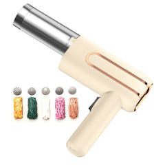 5 Molds Wireless Ramen Pasta Making Machines Electric Portable Noodle