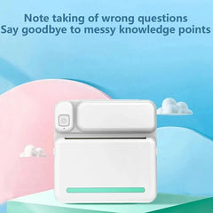 MINI Print Portable Thermal Printer Photo Pocket Thermal Label Printer