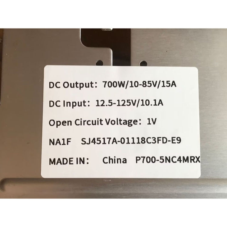 P700-5NC4MRX 700W Solar Panel Photovoltaic Power Optimizer Output