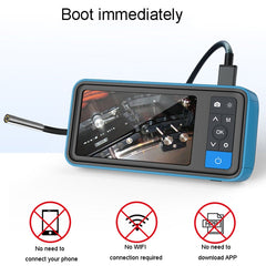 Teslong MS450 5.5mm HD Pixel 4.5 Inch IPS LCD Screen Endoscope Auto