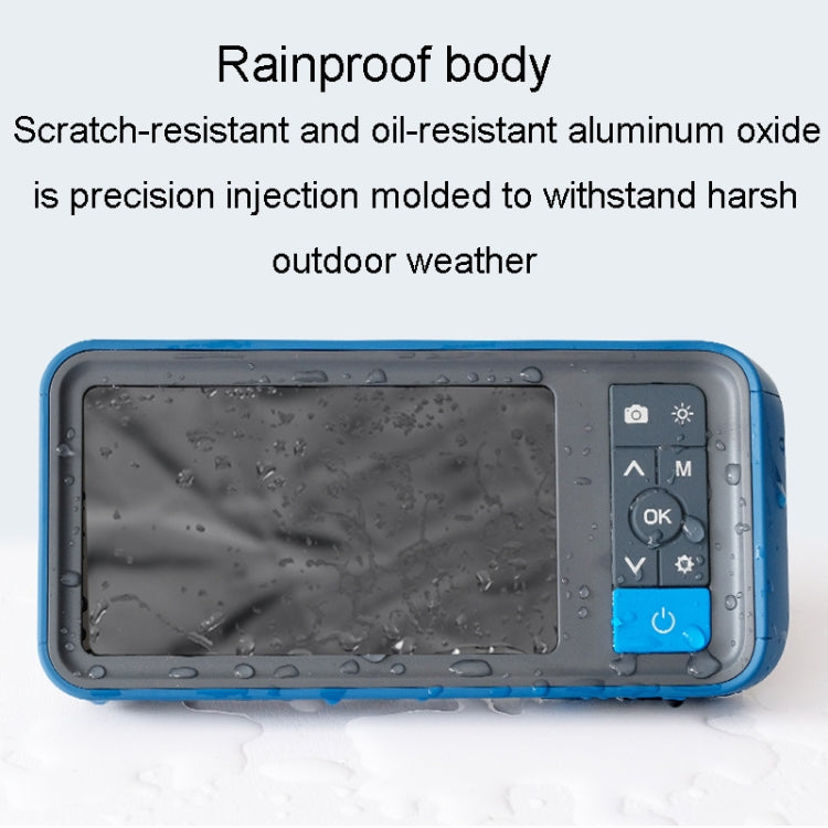 Teslong MS450 5.5mm HD Pixel 4.5 Inch IPS LCD Screen Endoscope Auto