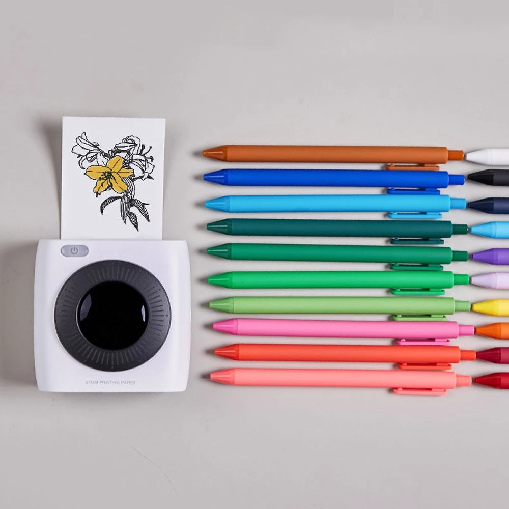 PAPERANG P1 P2 Pocket Portable Bluetooth Printer