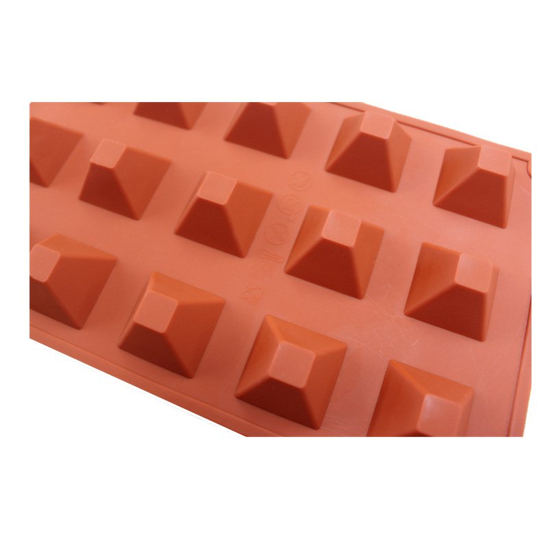 Mini Pyramid Silicone Mold