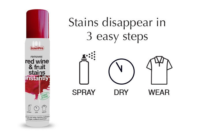Instant Red Wine & Fruit Stain Remover