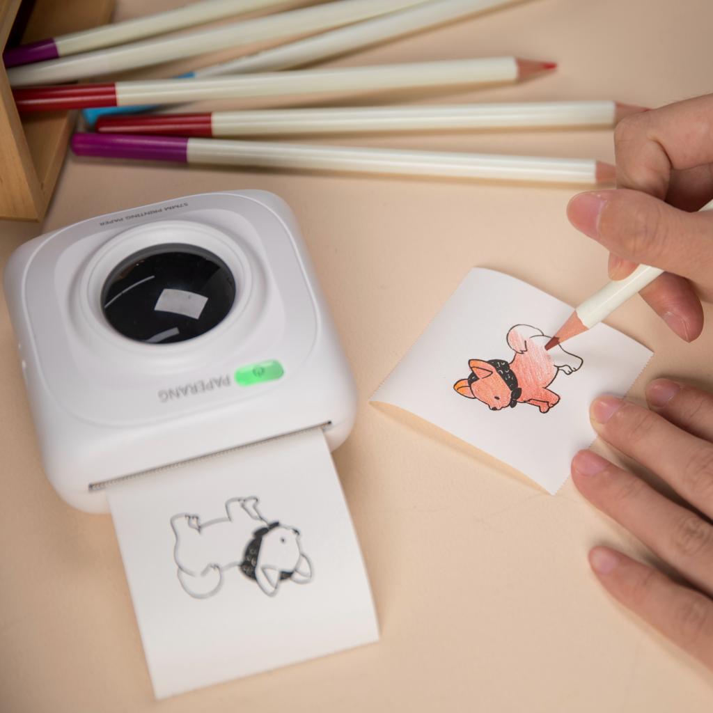 PAPERANG P1 P2 Pocket Portable Bluetooth Printer