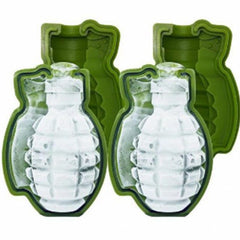 Grenade Ice Cube Mold