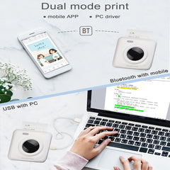 PAPERANG P1 P2 Pocket Portable Bluetooth Printer