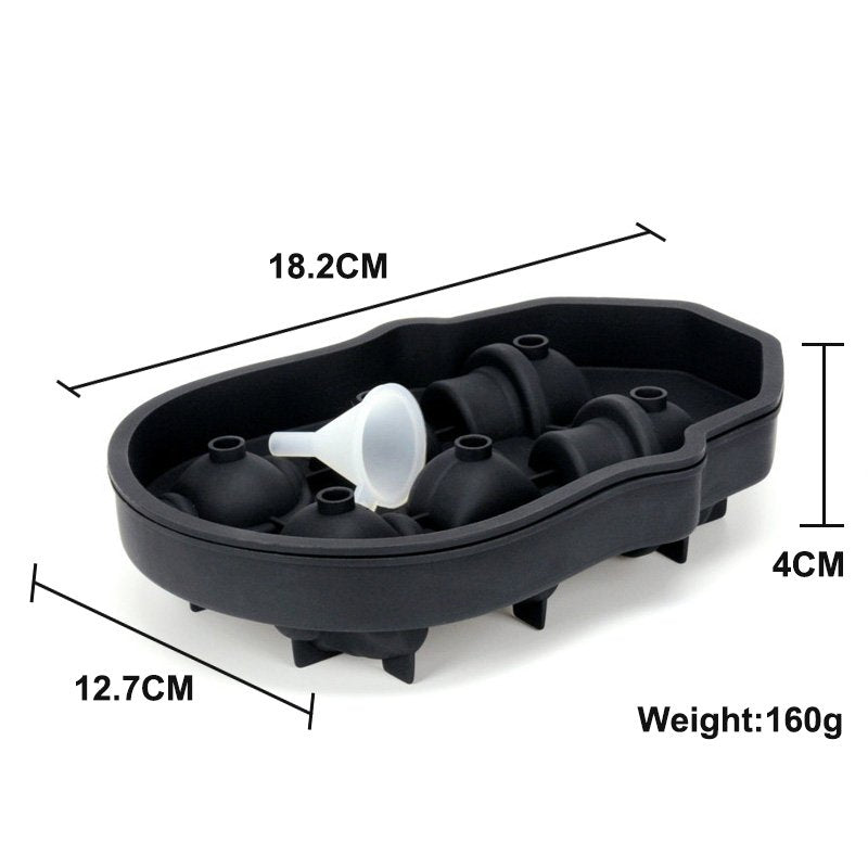 Bone Chilling Skull Ice Mold Set