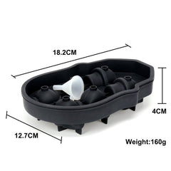 Bone Chilling Skull Ice Mold Set