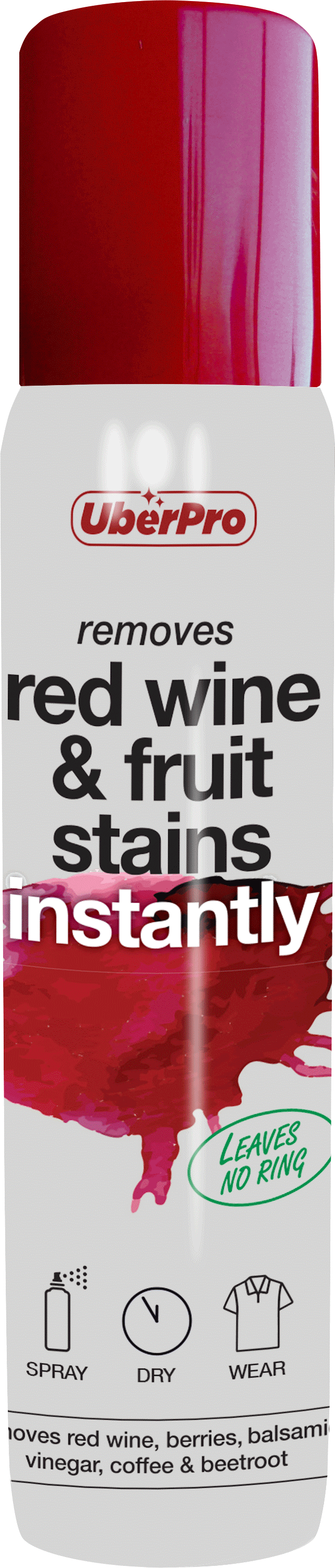 Instant Red Wine & Fruit Stain Remover