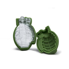 Grenade Ice Cube Mold