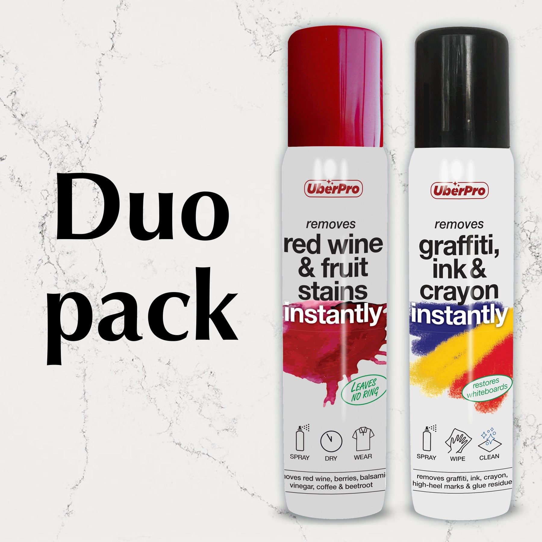 Instant Red Wine & Fruit Stain Remover