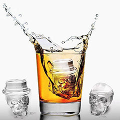 Bone Chilling Skull Ice Mold Set