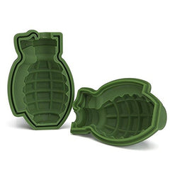 Grenade Ice Cube Mold