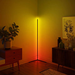RGBCW Corner Floor Lamp