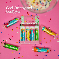 Ice Cream Mix - 4 Pack Lip Balm Set