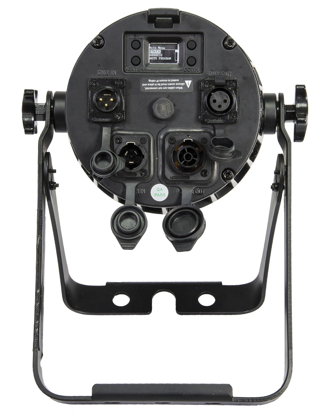 60W RGBW LED outdoor projector w. zoom