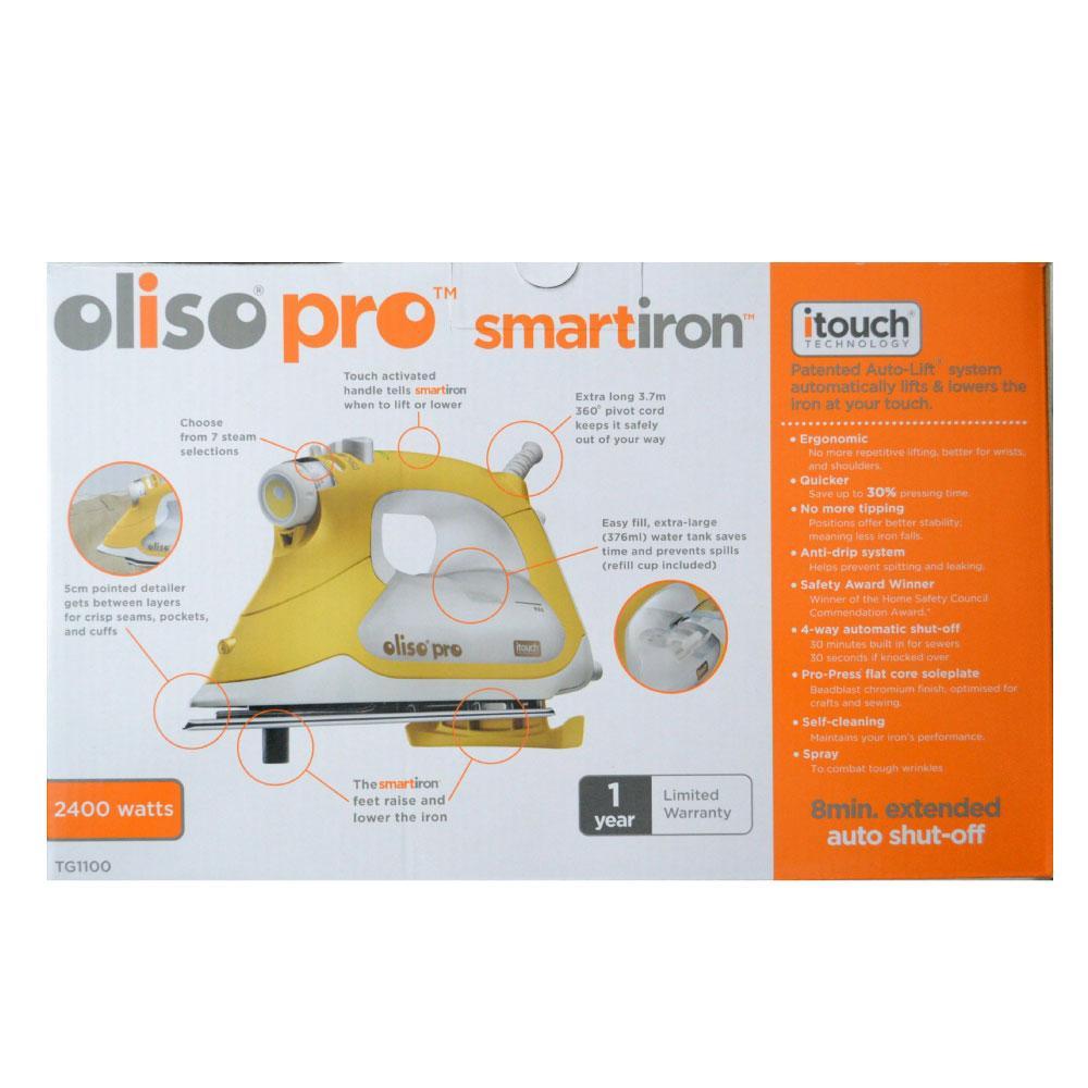 AU Plug Oliso Pro Iron iTouch Smart Technology Clothes Steamer