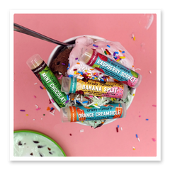 Ice Cream Mix - 4 Pack Lip Balm Set