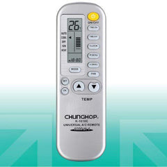 Universal Aircon Remote Replacement Silver - AC Air Conditioner
