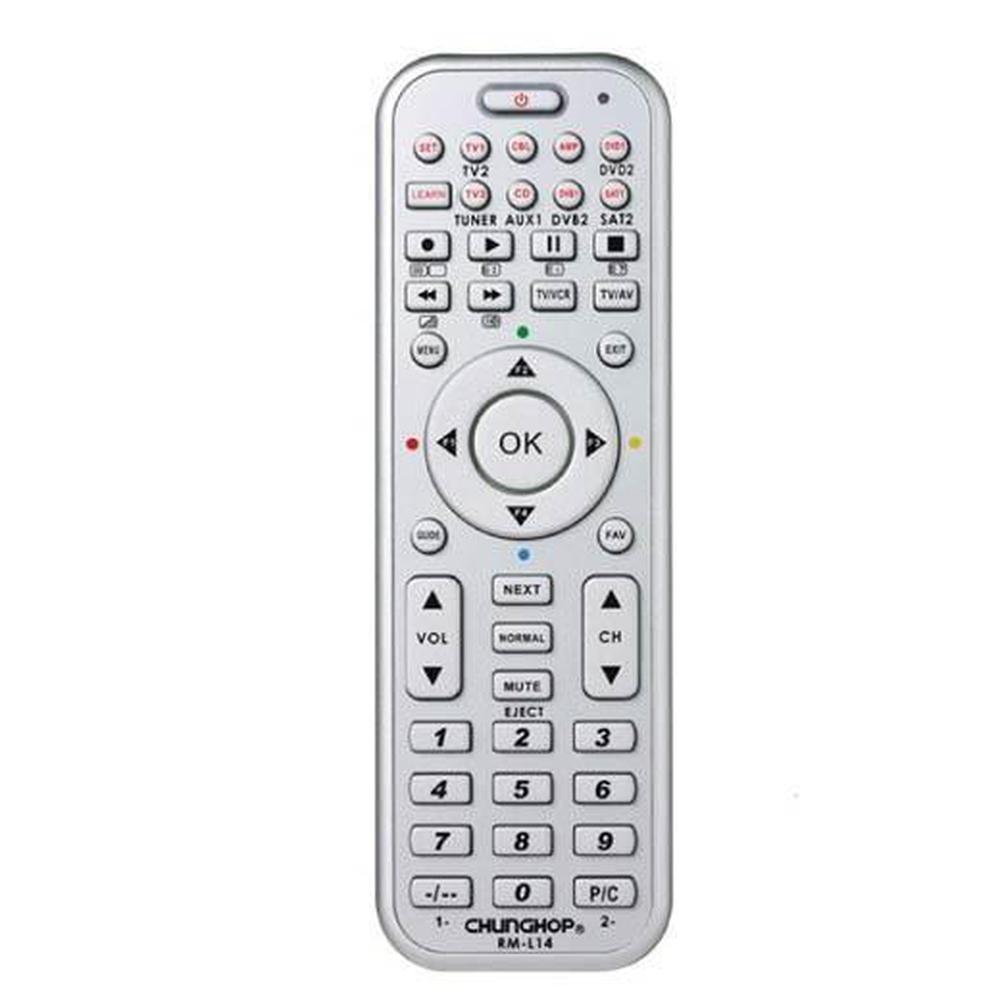 Universal TV DVD SAT TUNER AUX AMP CD Remote Control-Many Brand